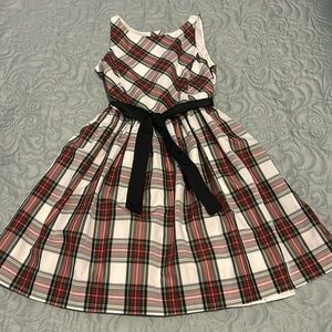 Polo Ralph Lauren girls holiday plaid dress